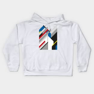 Abstract#67 Kids Hoodie